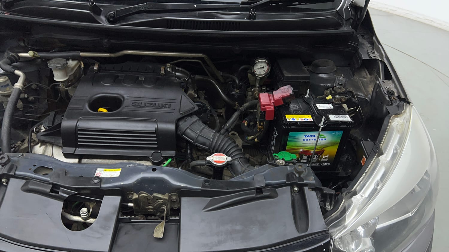 Used 2019 Maruti Suzuki Celerio VXi CNG Cng Manual engine ENGINE LEFT SIDE VIEW