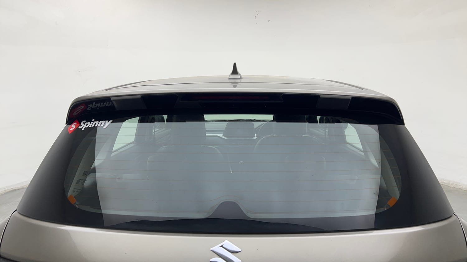 Used 2023 Maruti Suzuki Brezza VXi Petrol Manual exterior BACK WINDSHIELD VIEW