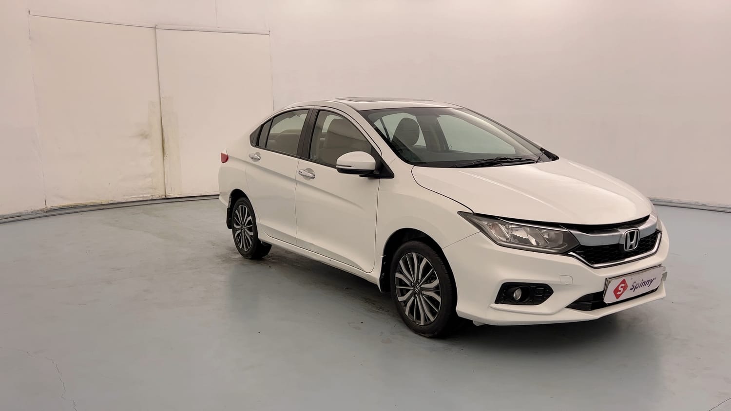 Used 2019 Honda City VX Petrol Petrol Manual exterior RIGHT FRONT CORNER VIEW