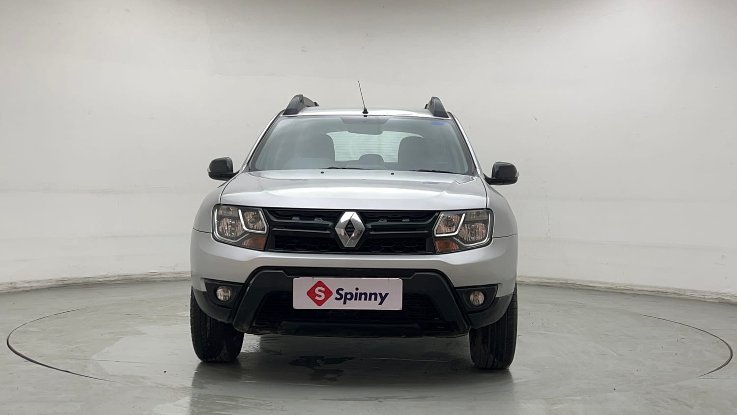 Used 2018 Renault Duster RXS CVT Petrol Automatic exterior FRONT VIEW