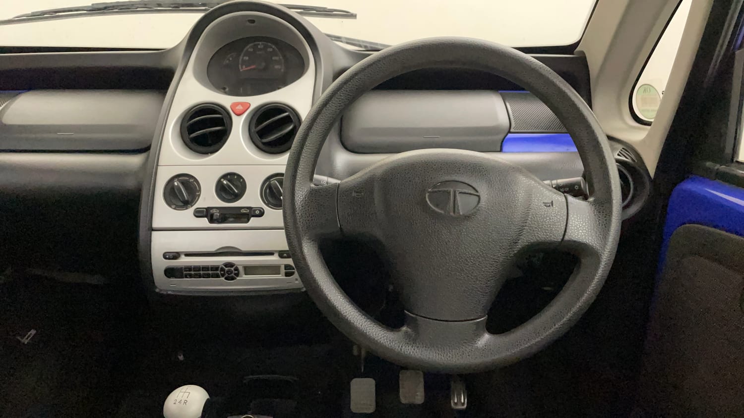 Used 2015 Tata Nano Twist XT Petrol Manual interior STEERING VIEW