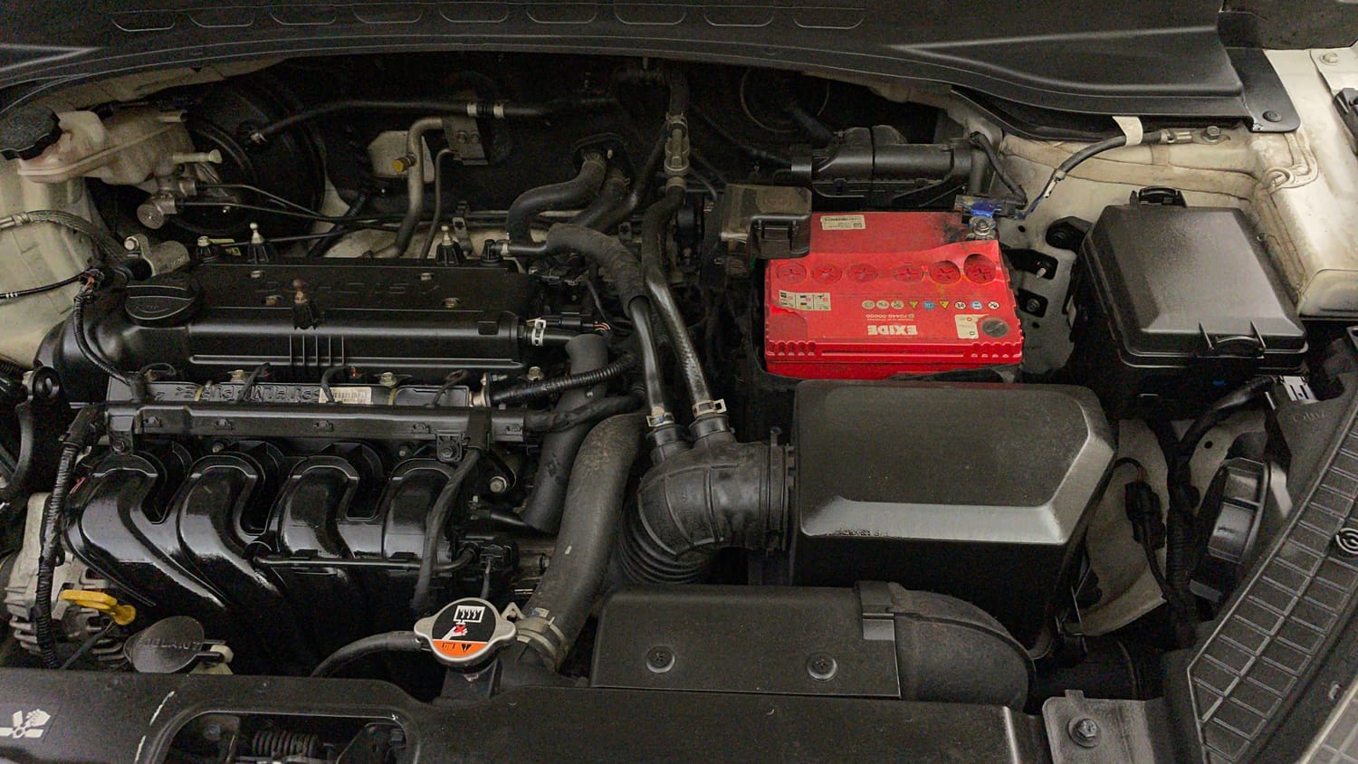Used 2019 Hyundai Creta SX 1.6 AT Petrol Petrol Automatic engine ENGINE LEFT SIDE VIEW