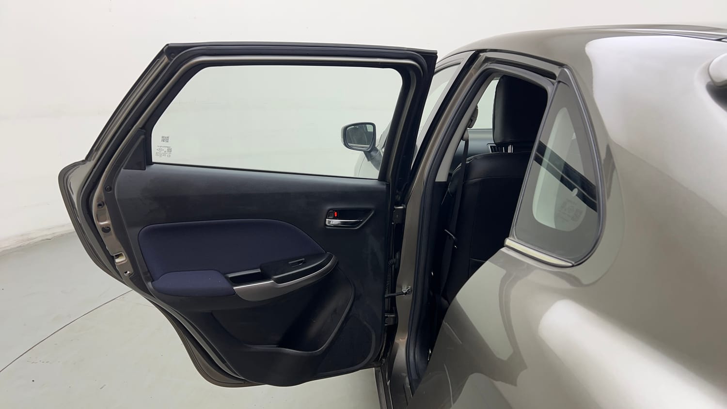 Used 2020 Maruti Suzuki Baleno Zeta Automatic Petrol Automatic interior LEFT REAR DOOR OPEN VIEW