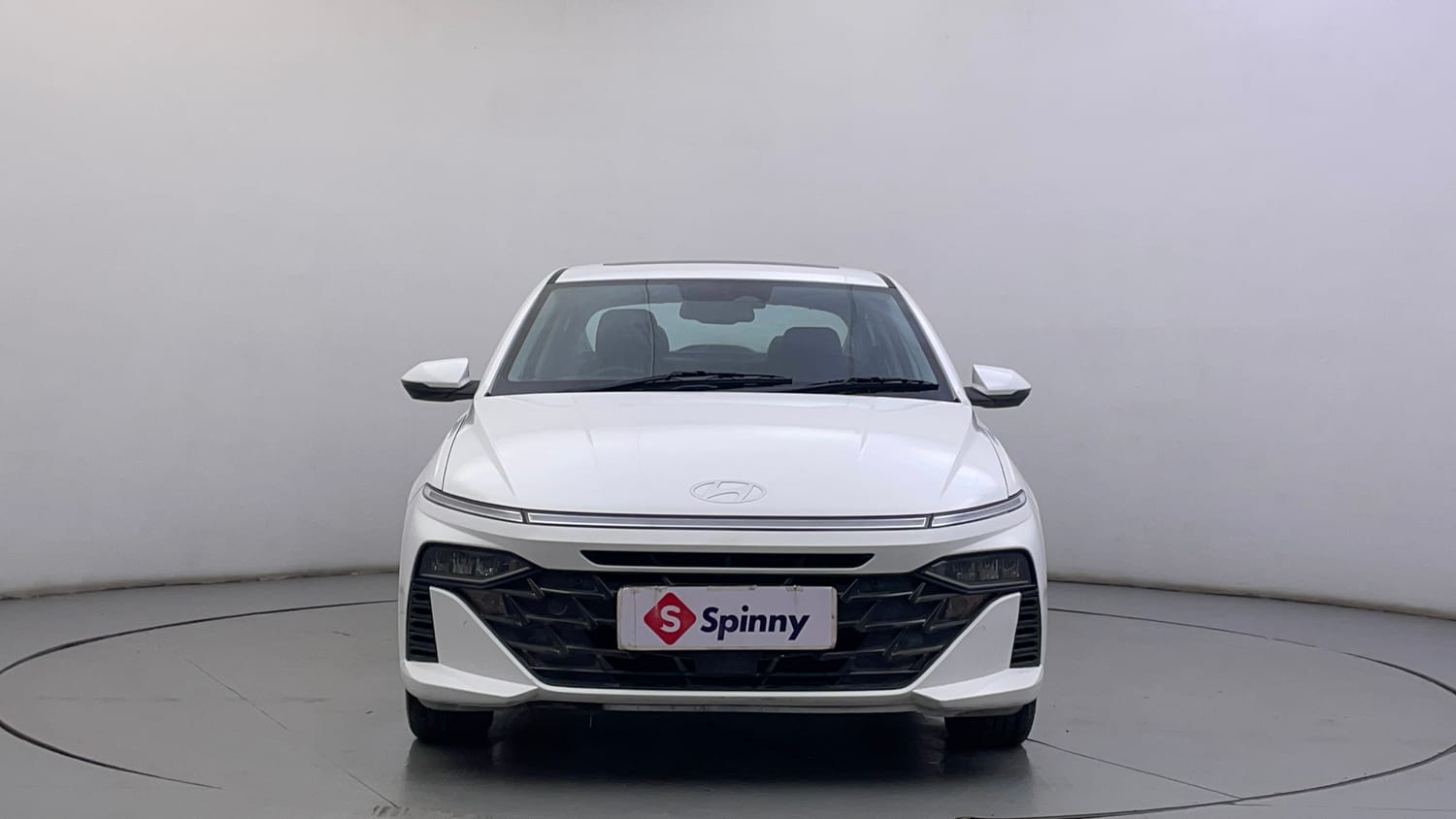 Used 2023 Hyundai Verna SX (O) 1.5 Turbo Petrol MT Petrol Manual exterior FRONT VIEW