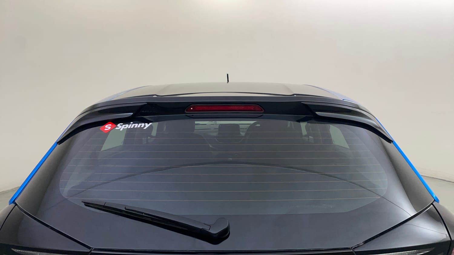 Used 2022 Tata Altroz XZ Plus Petrol Petrol Manual exterior BACK WINDSHIELD VIEW