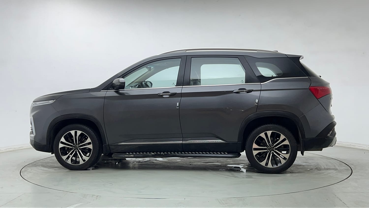 Used 2022 MG Motors Hector Sharp 1.5 Petrol CVT Petrol Automatic exterior LEFT SIDE VIEW