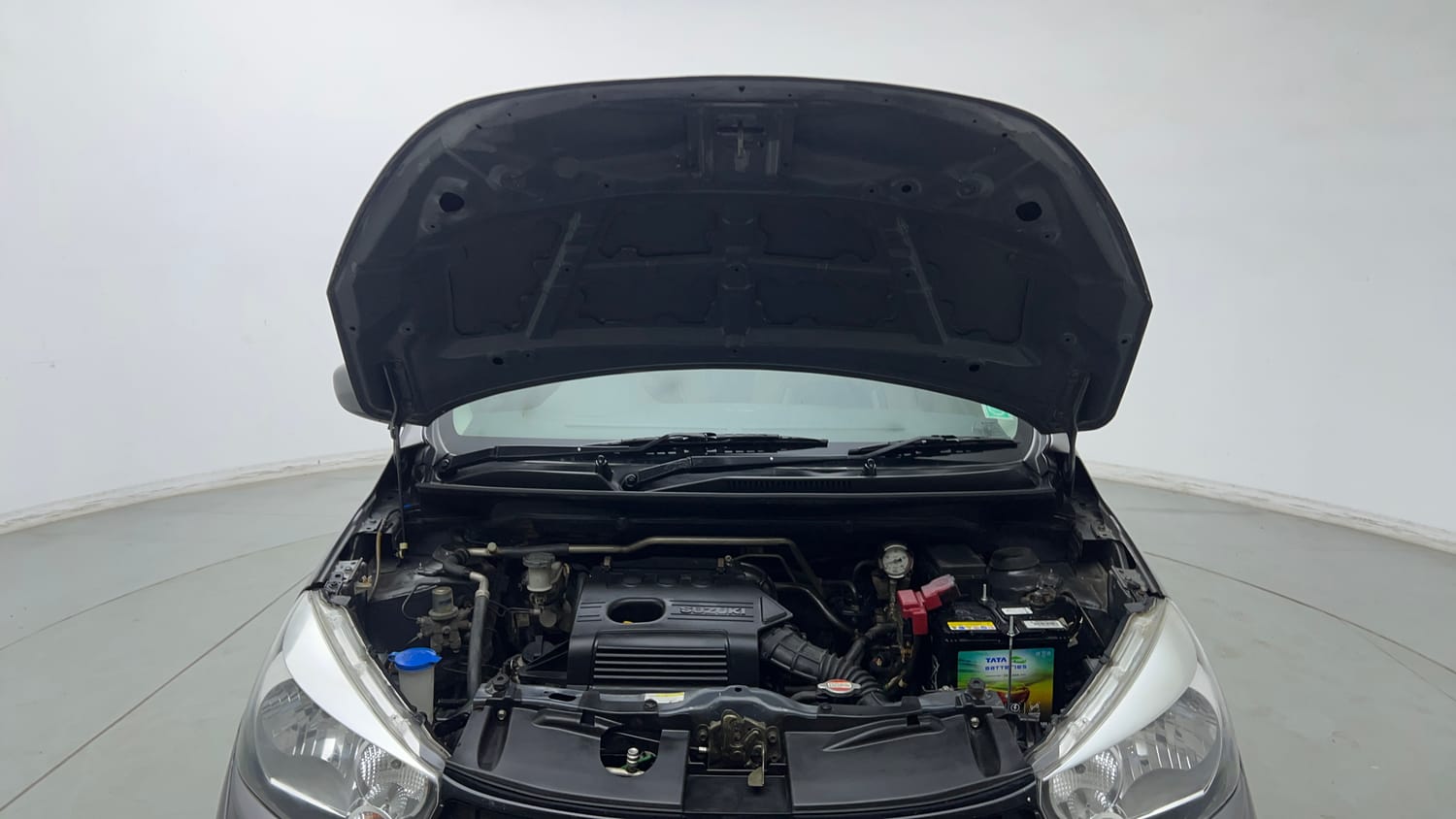 Used 2019 Maruti Suzuki Celerio VXi CNG Cng Manual engine ENGINE & BONNET OPEN FRONT VIEW