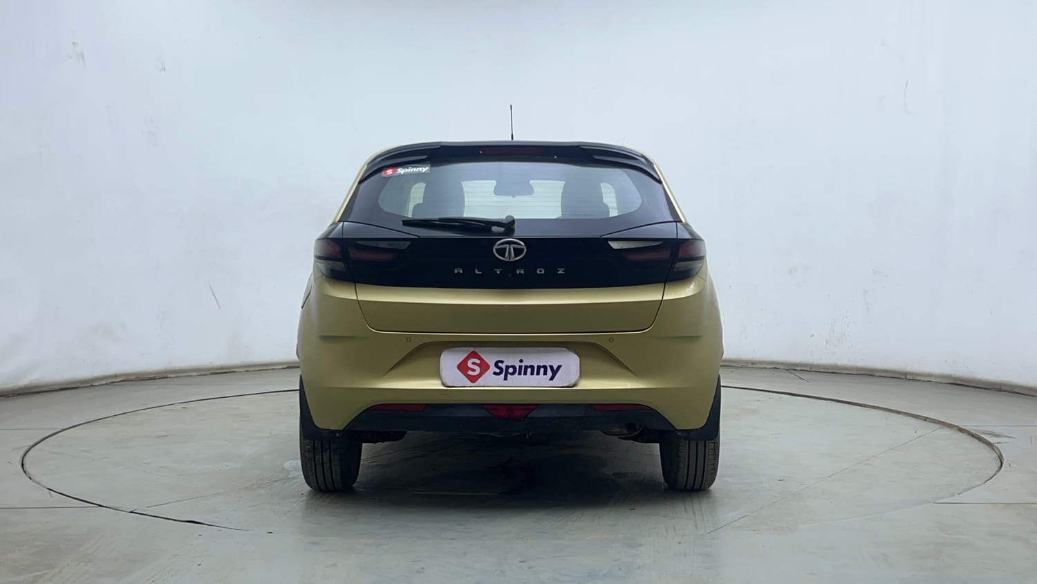 Used 2021 Tata Altroz XZ Plus Petrol Petrol Manual exterior BACK VIEW