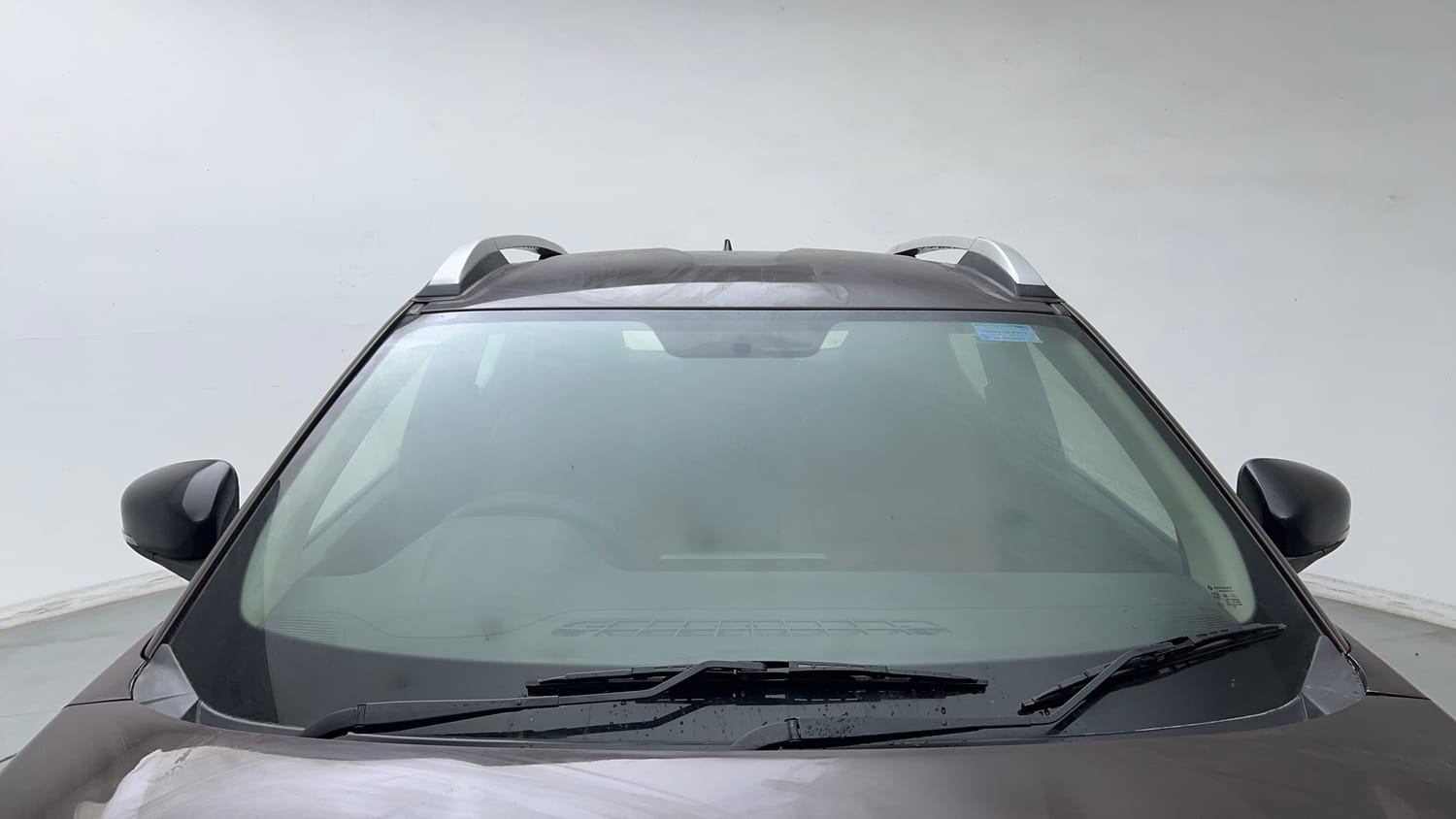 Used 2021 Renault Kiger RXT AMT Petrol Automatic exterior FRONT WINDSHIELD VIEW