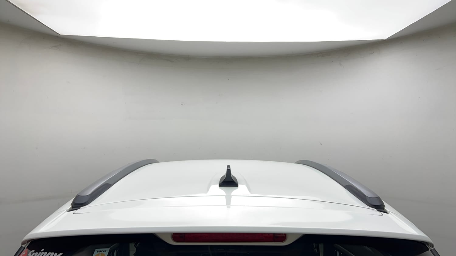 Used 2022 Tata Nexon XZ Plus Petrol Manual exterior EXTERIOR ROOF VIEW