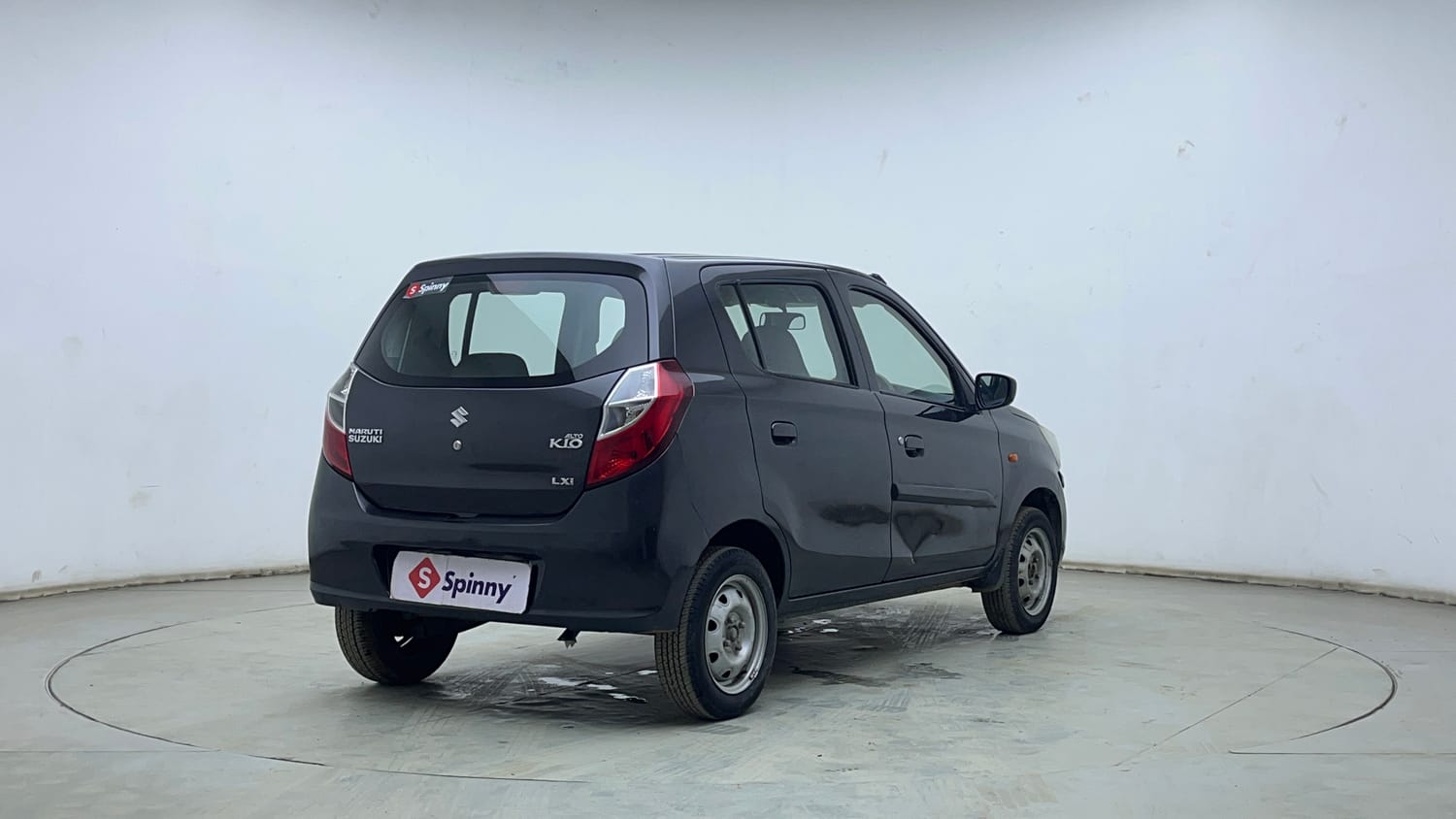 Used 2015 Maruti Suzuki Alto K10 LXi Petrol Manual exterior RIGHT REAR CORNER VIEW