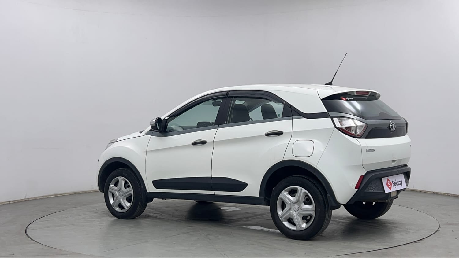 Used 2019 Tata Nexon XM Petrol Manual exterior LEFT REAR CORNER VIEW