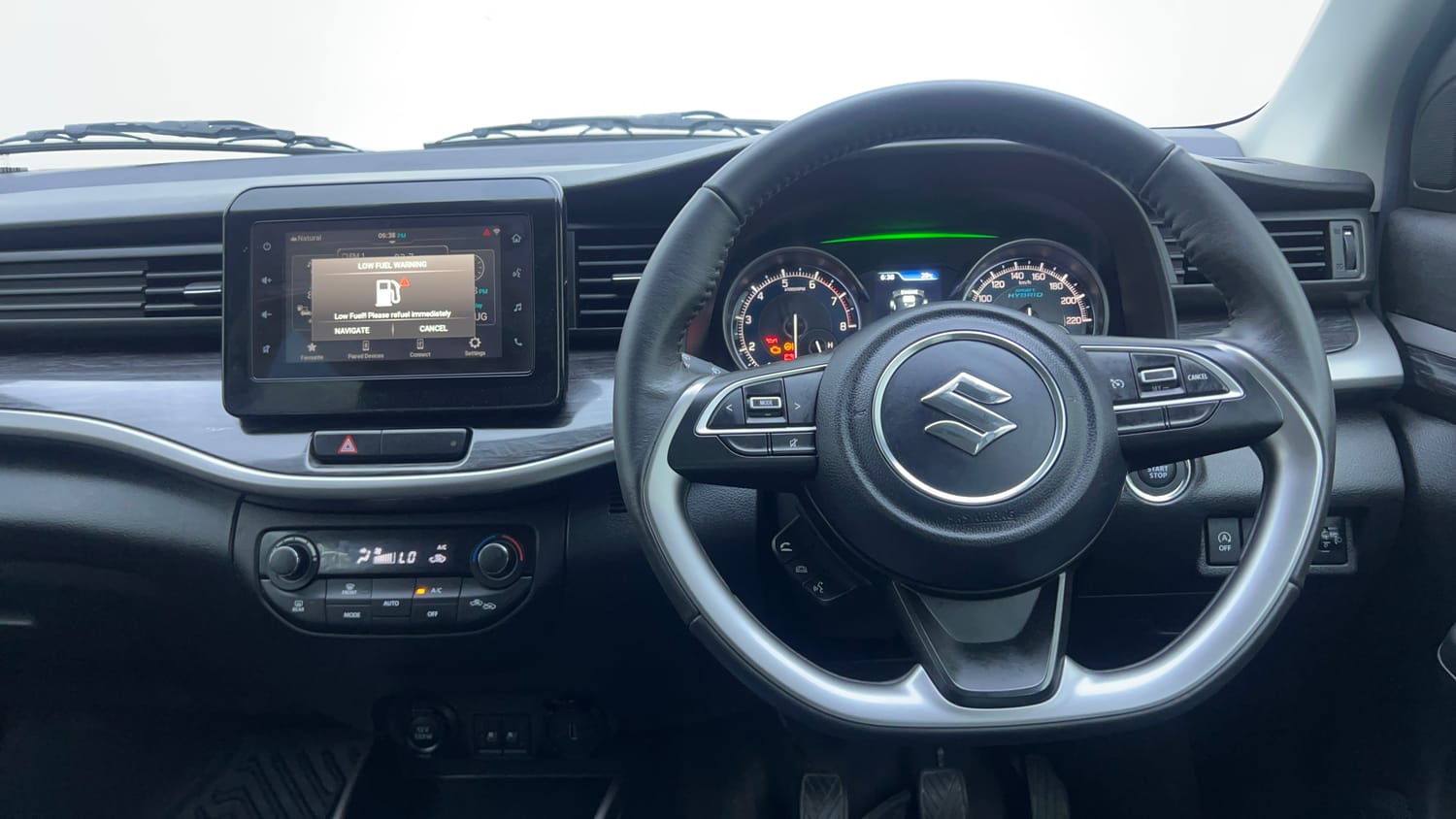 Used 2025 Maruti Suzuki XL6 Alpha Plus MT Petrol Petrol Manual interior STEERING VIEW