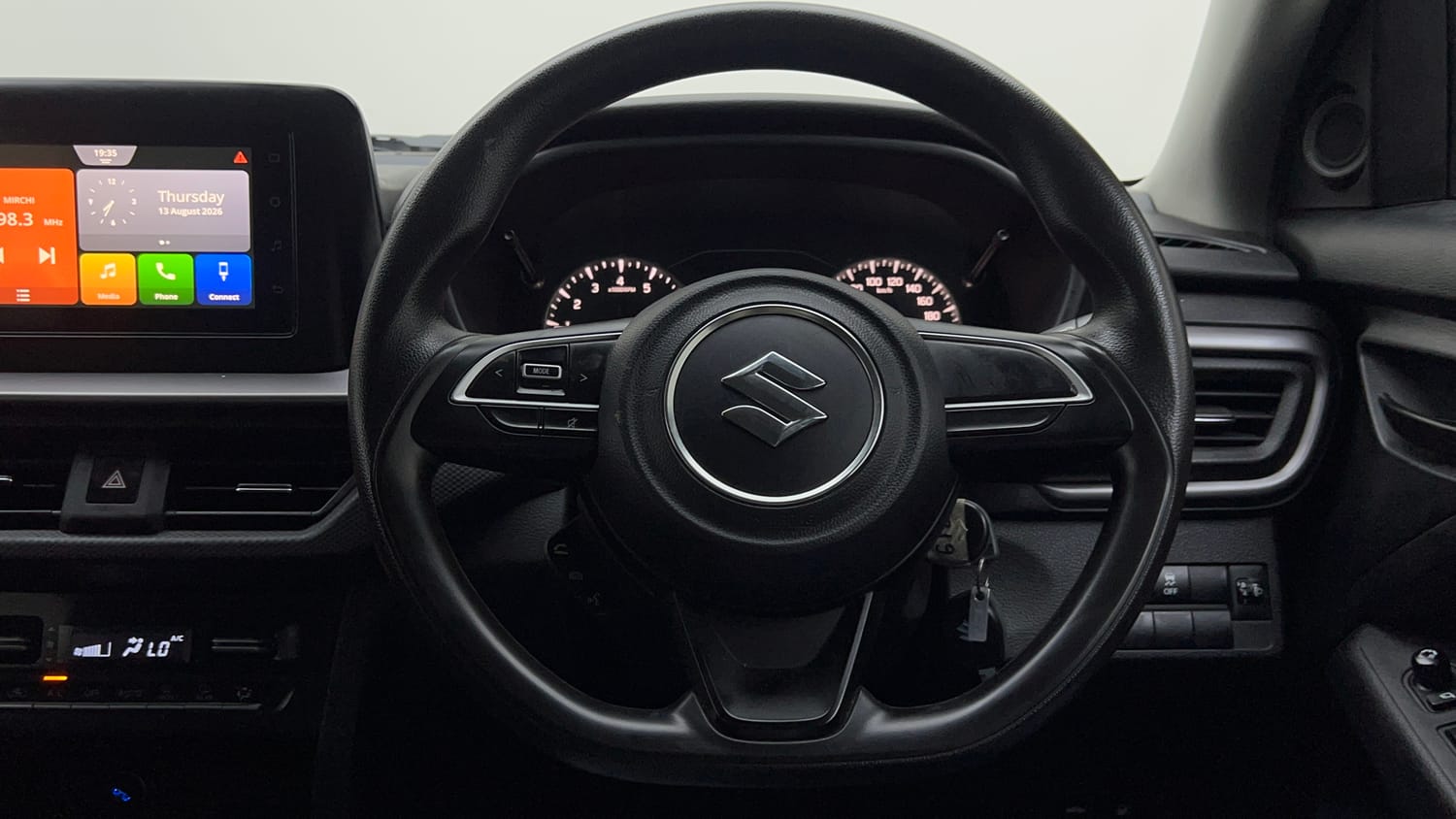 Used 2023 Maruti Suzuki Brezza VXi Petrol Manual interior STEERING VIEW