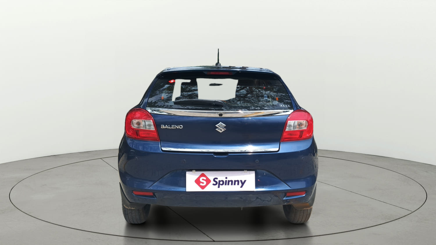 Used 2019 Maruti Suzuki Baleno Delta Petrol Manual exterior BACK VIEW