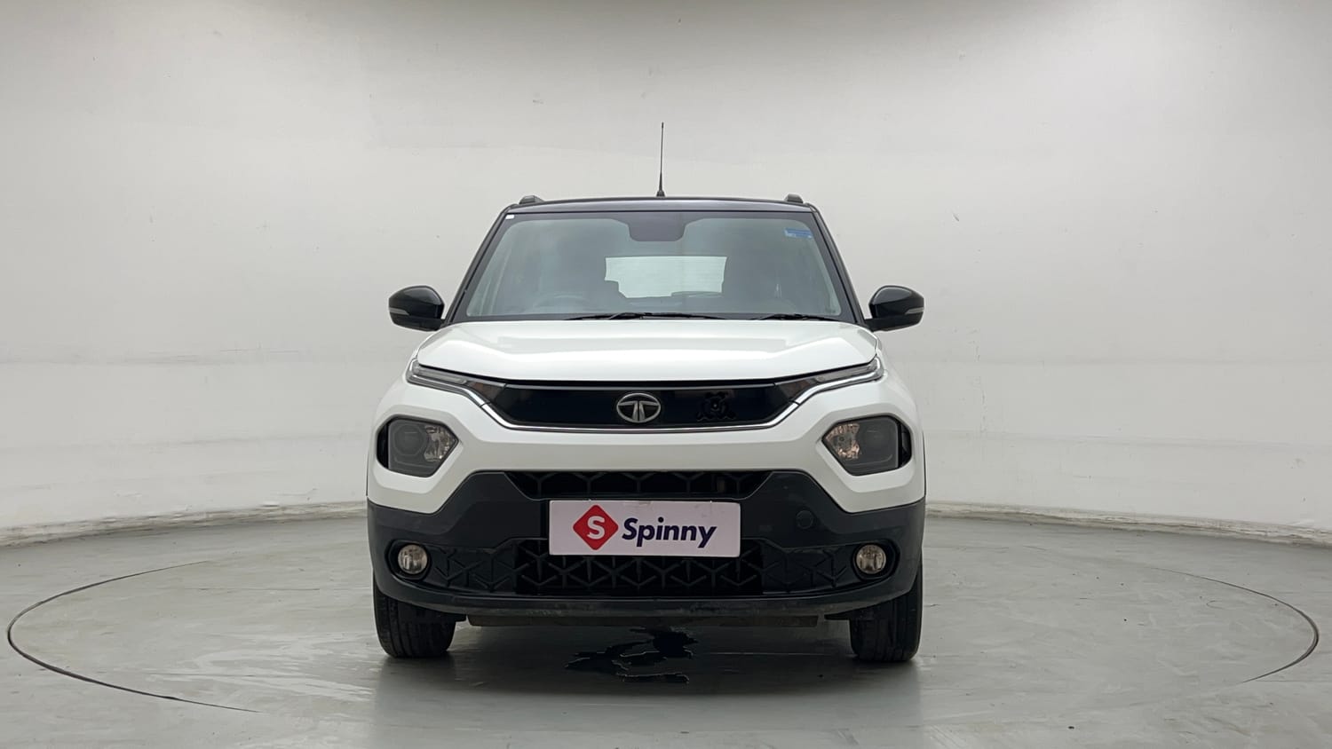 Used 2022 Tata Punch Creative AMT Petrol Automatic exterior FRONT VIEW