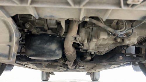 Used 2017 Volkswagen Ameo Highline1.2L (P) Petrol Manual extra FRONT LEFT UNDERBODY VIEW