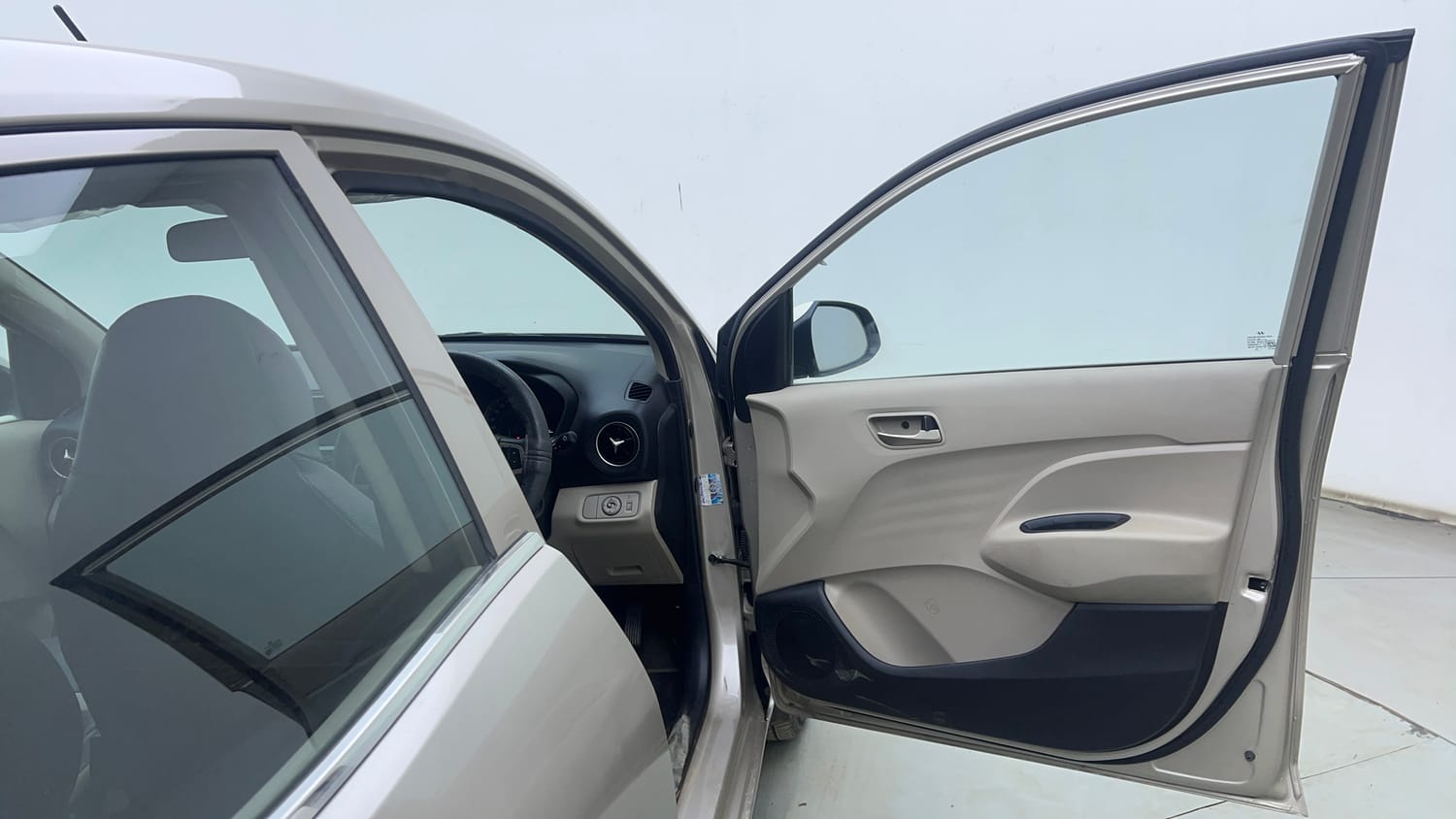 Used 2020 Hyundai Santro Sportz AMT Petrol Automatic interior RIGHT FRONT DOOR OPEN VIEW