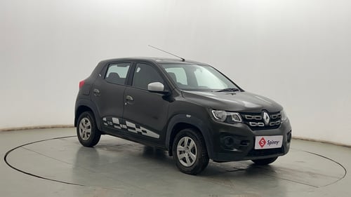 Used 2017 Renault Kwid 1.0 RXL Petrol Manual exterior RIGHT FRONT CORNER VIEW