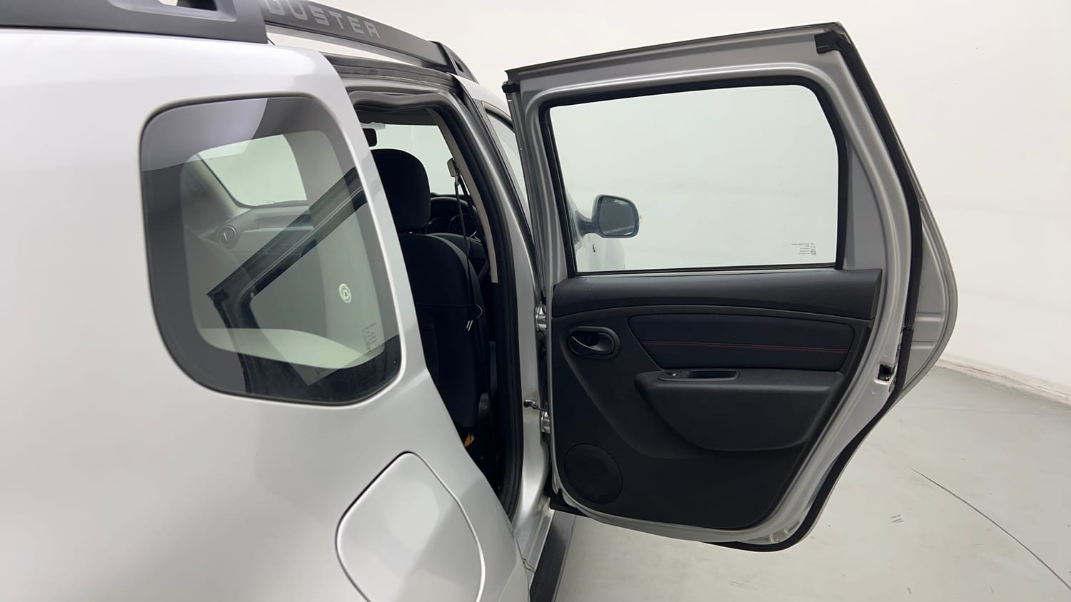 Used 2018 Renault Duster RXS CVT Petrol Automatic interior RIGHT REAR DOOR OPEN VIEW
