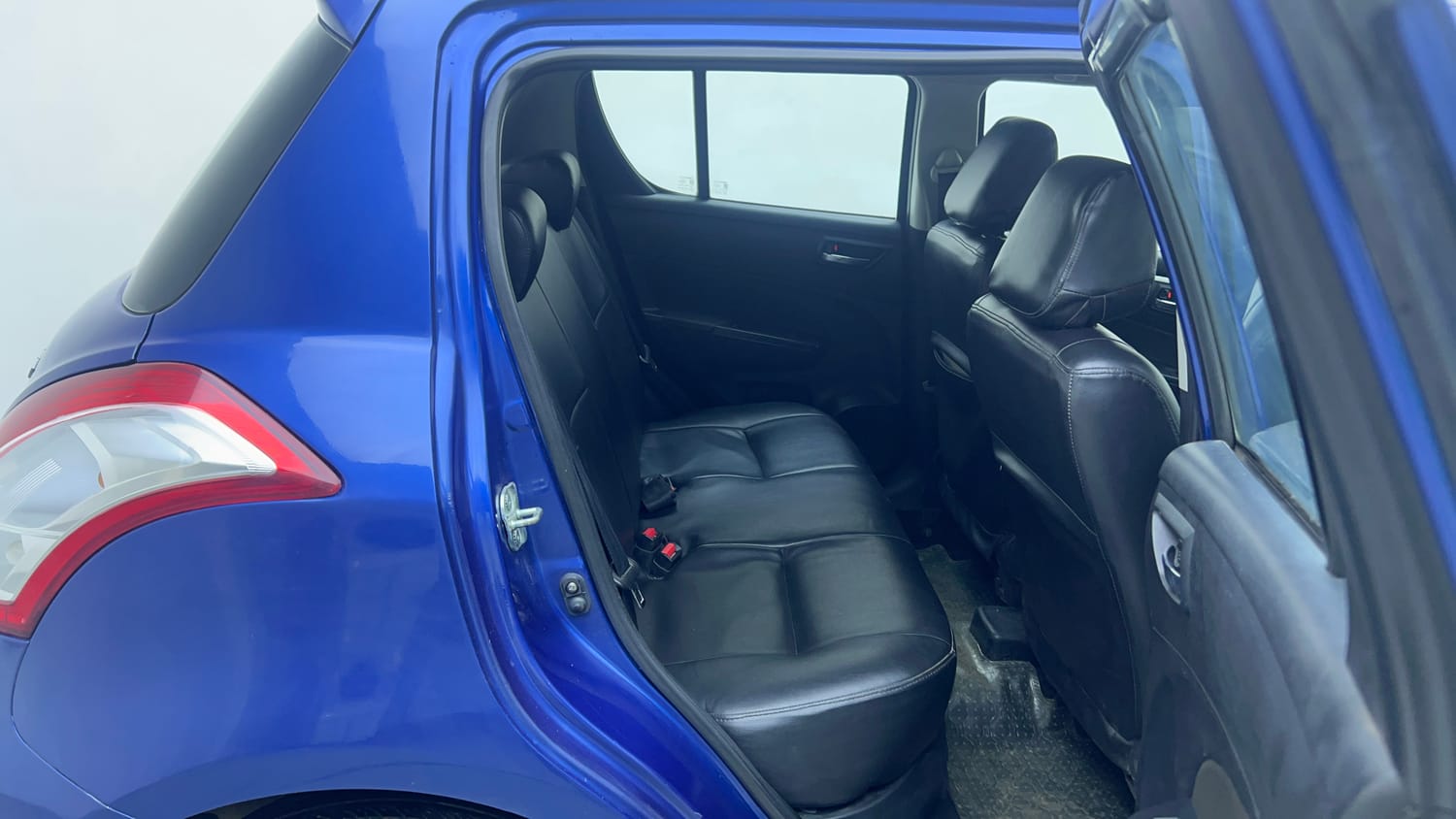Used 2012 Maruti Suzuki Swift VXi Petrol Manual interior RIGHT SIDE REAR DOOR CABIN VIEW