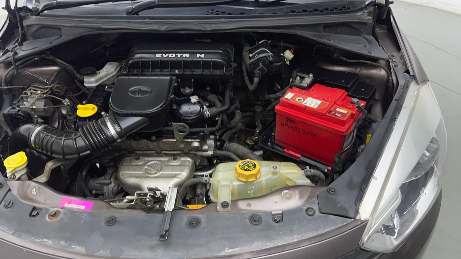 Used 2018 Tata Tiago XZ CNG (Outside Fitted) Cng Manual engine ENGINE LEFT SIDE VIEW