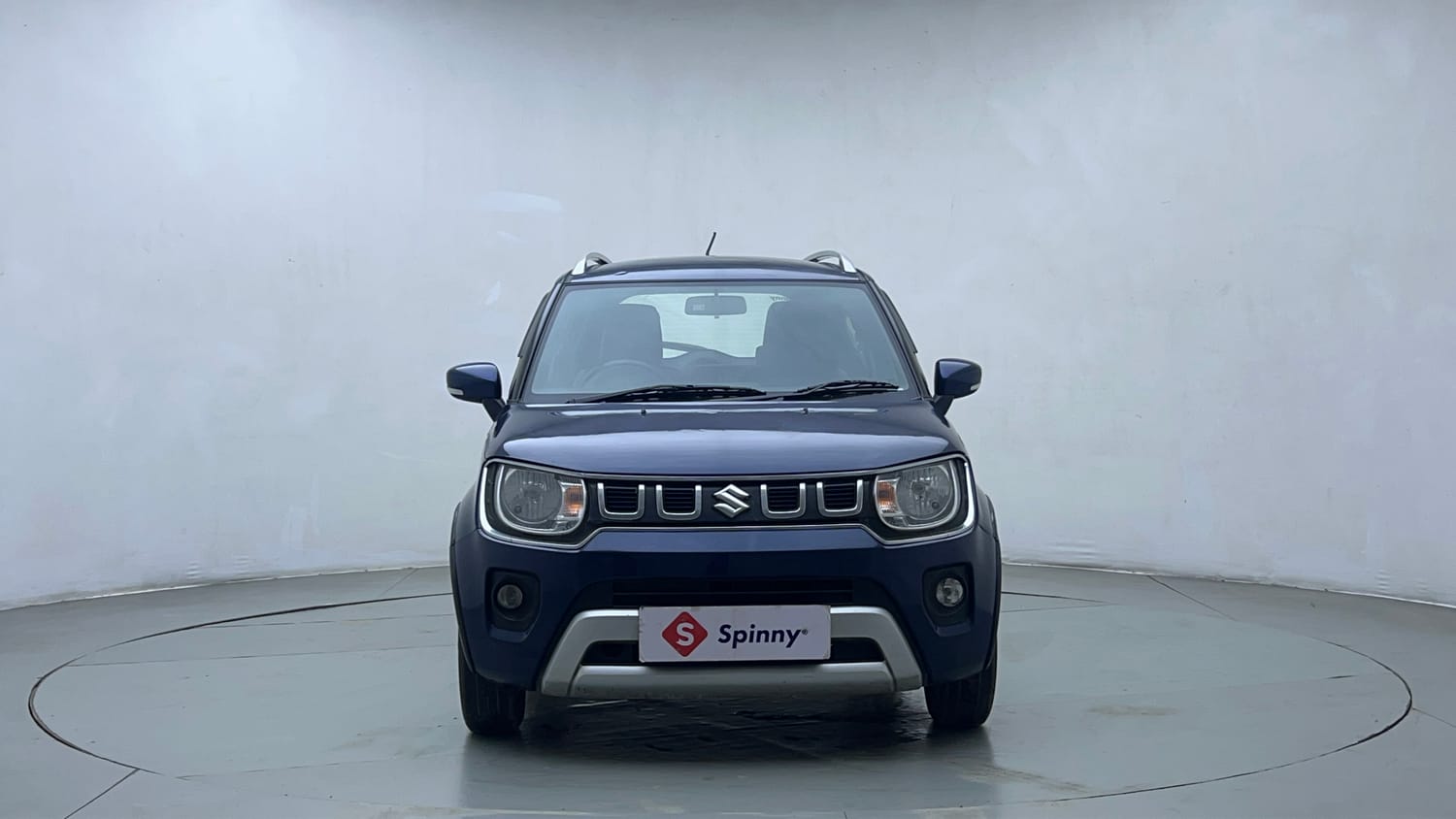 Used 2021 Maruti Suzuki Ignis Zeta 1.2 AMT Petrol Automatic exterior FRONT VIEW