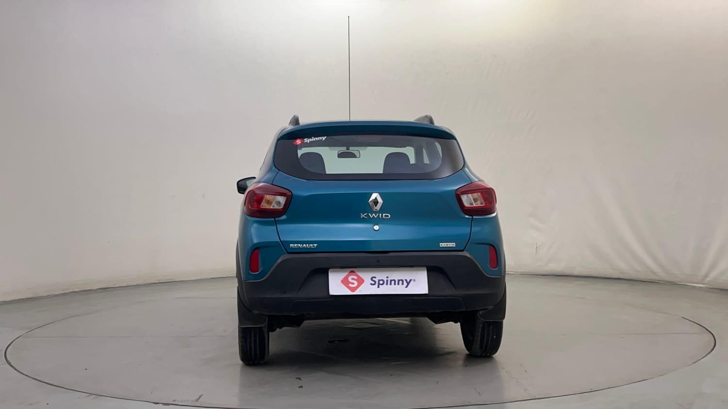 Used 2020 Renault Kwid 1.0 RXT AMT Opt Petrol Automatic exterior BACK VIEW