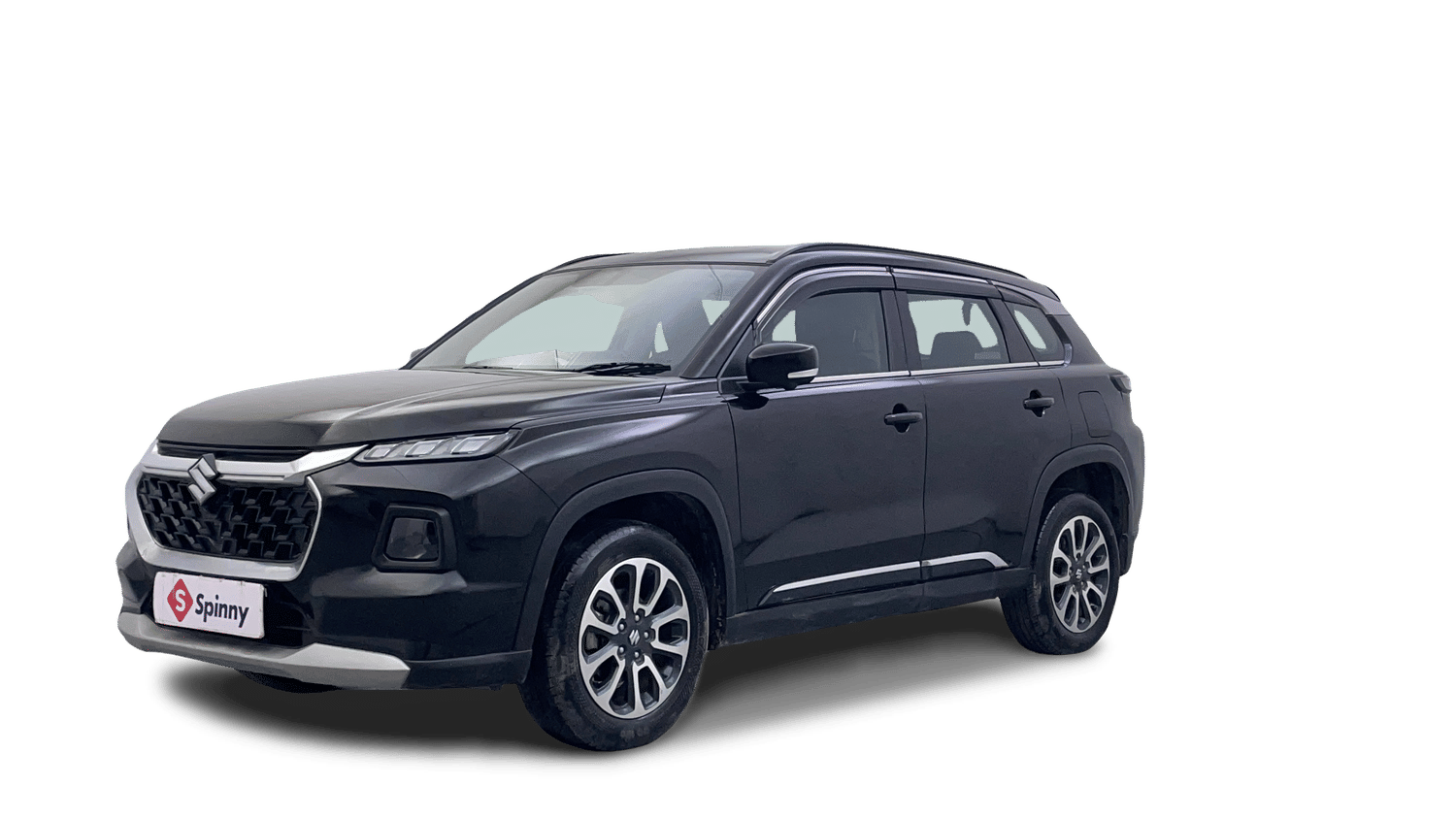 Used 2023 Maruti Suzuki Grand Vitara Alpha Smart Hybrid Petrol Manual Image