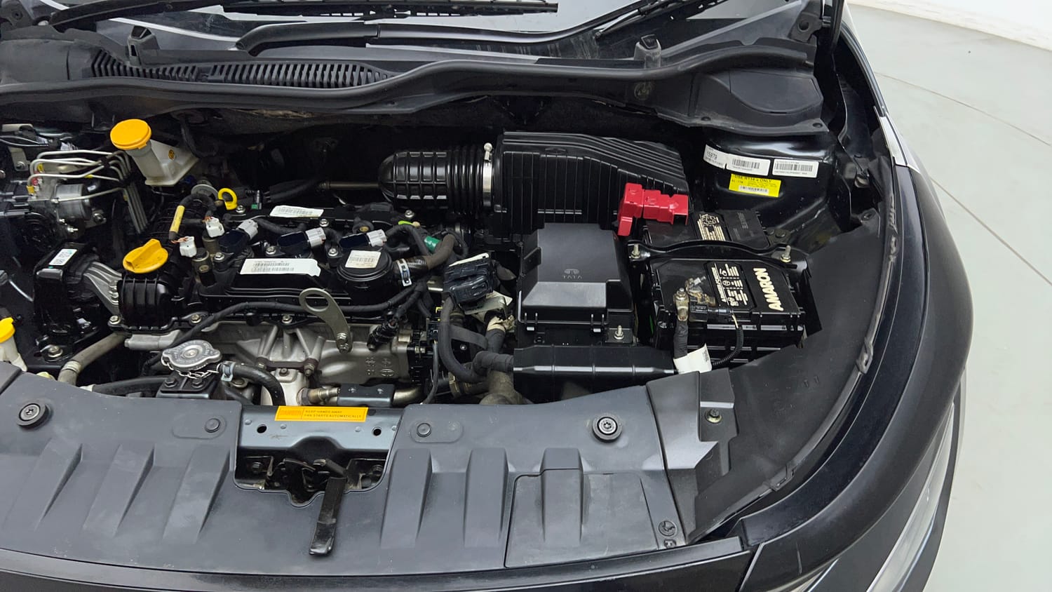 Used 2020 Tata Altroz XZ Petrol Petrol Manual engine ENGINE LEFT SIDE VIEW
