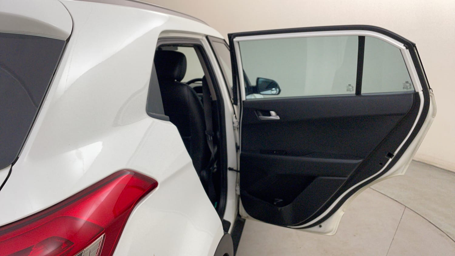 Used 2019 Hyundai Creta SX 1.6 AT Petrol Petrol Automatic interior RIGHT REAR DOOR OPEN VIEW