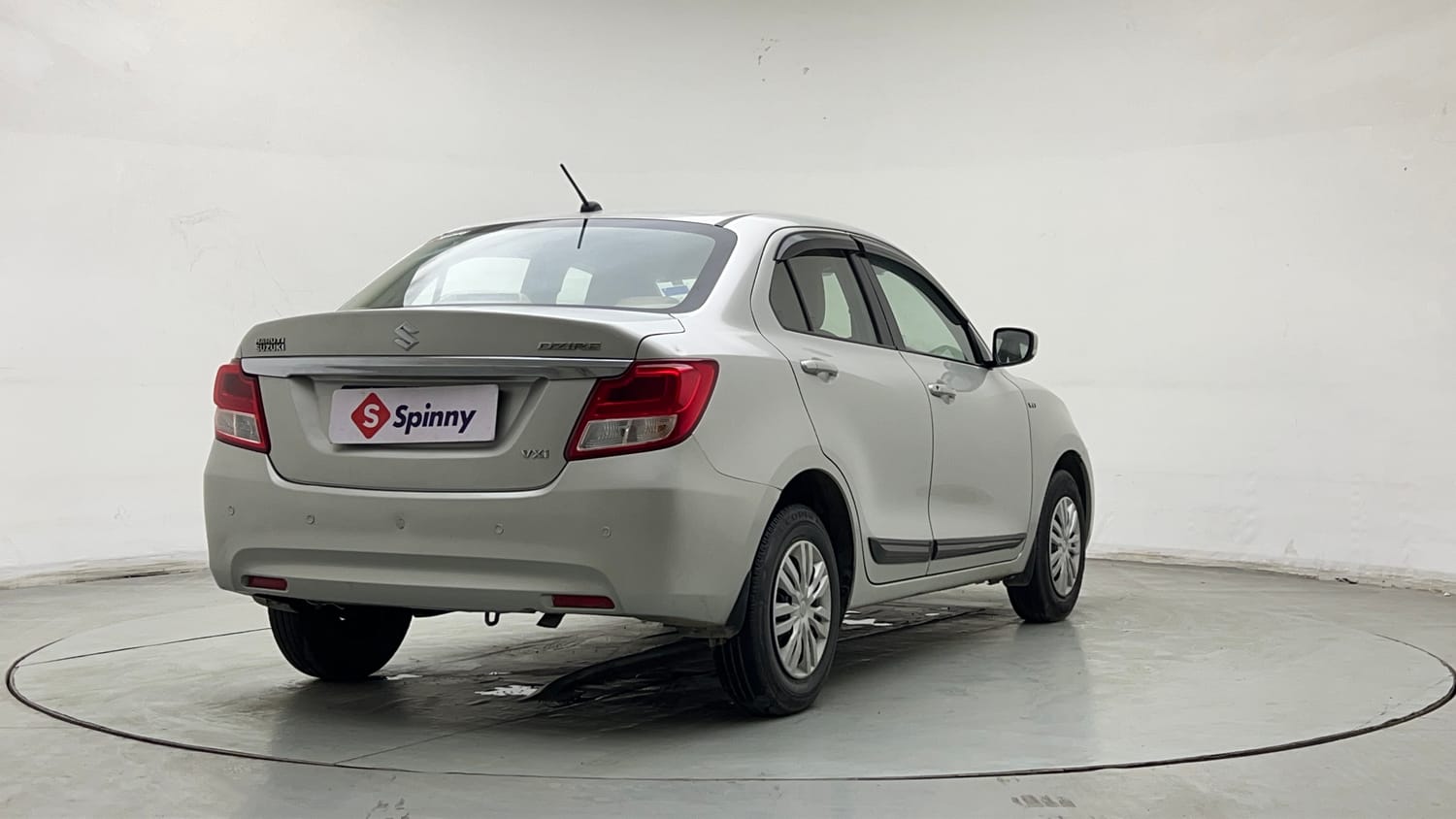 Used 2019 Maruti Suzuki Dzire VXi Petrol Manual exterior RIGHT REAR CORNER VIEW