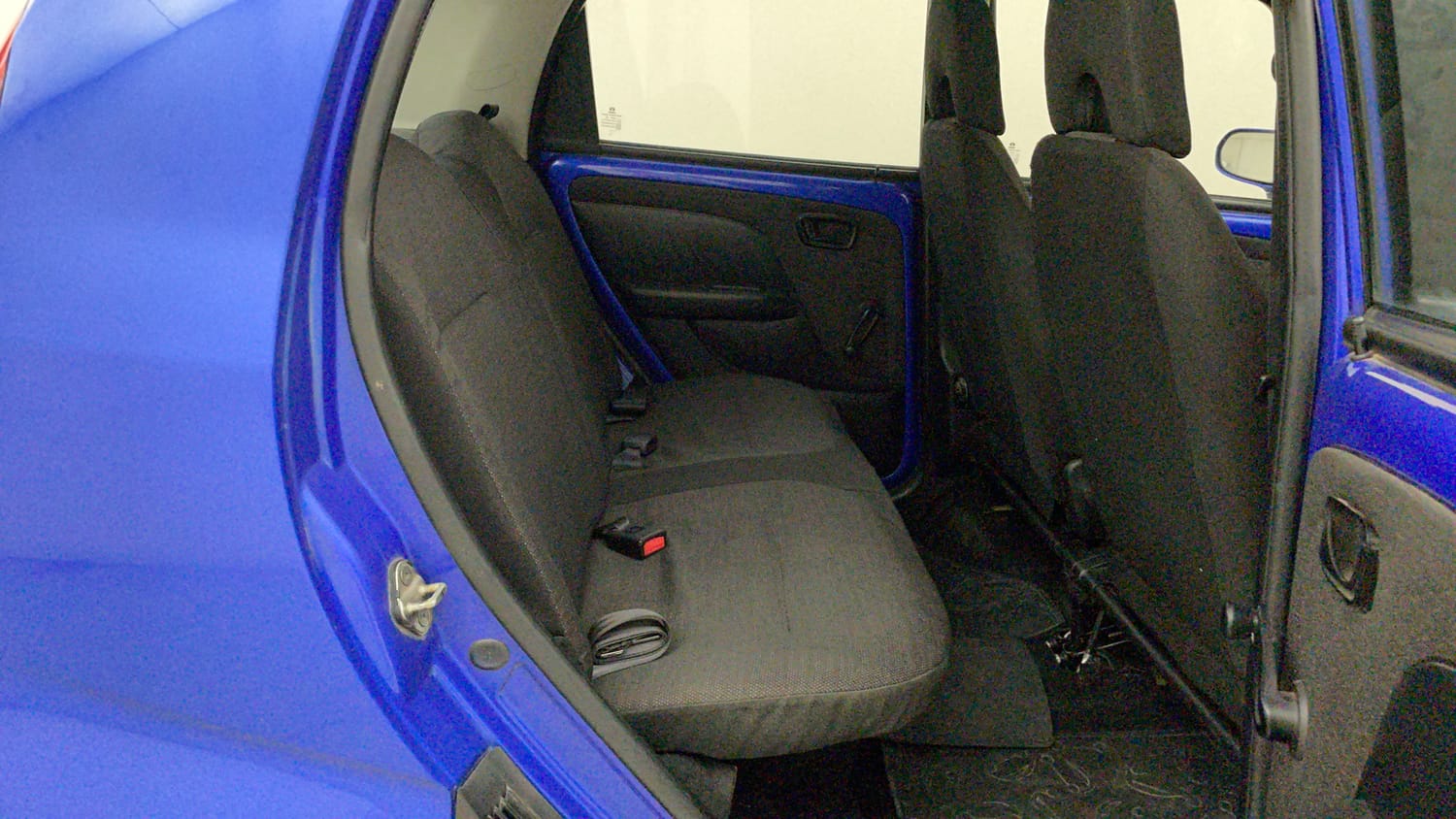 Used 2015 Tata Nano Twist XT Petrol Manual interior RIGHT SIDE REAR DOOR CABIN VIEW