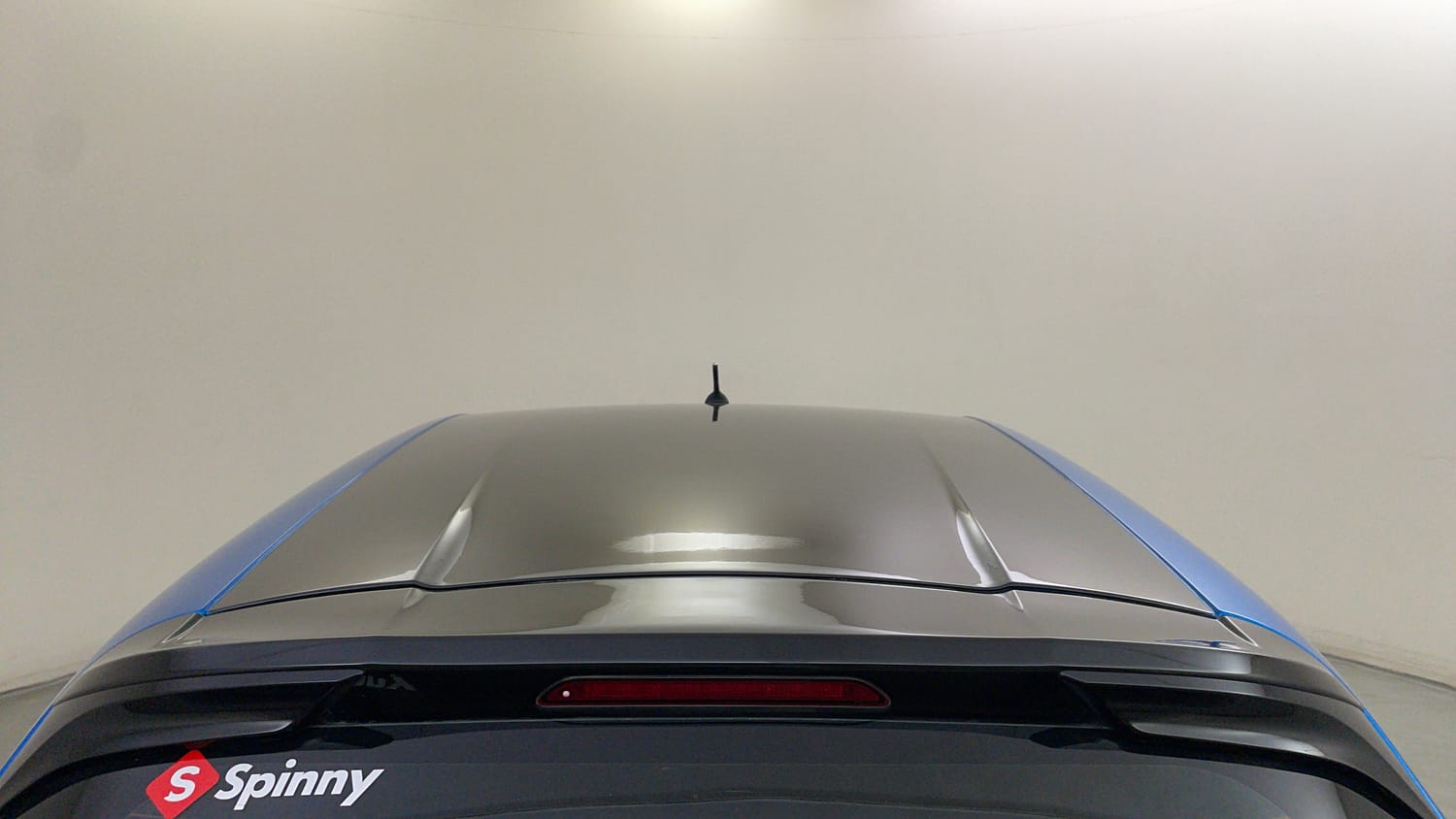 Used 2022 Tata Altroz XZ Plus Petrol Petrol Manual exterior EXTERIOR ROOF VIEW