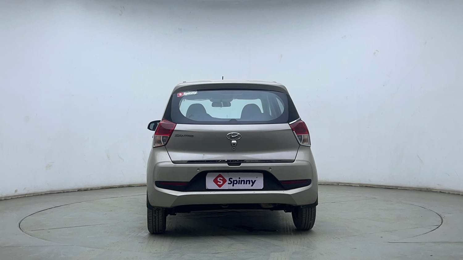 Used 2020 Hyundai Santro Sportz AMT Petrol Automatic exterior BACK VIEW