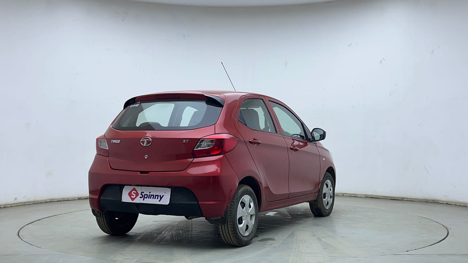 Used 2018 Tata Tiago Revotron XT Petrol Manual exterior RIGHT REAR CORNER VIEW