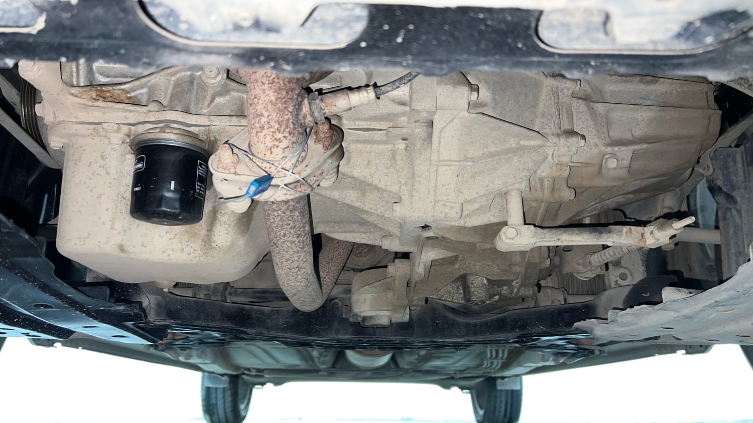 Used 2019 Maruti Suzuki Baleno Alpha Petrol Manual extra FRONT LEFT UNDERBODY VIEW