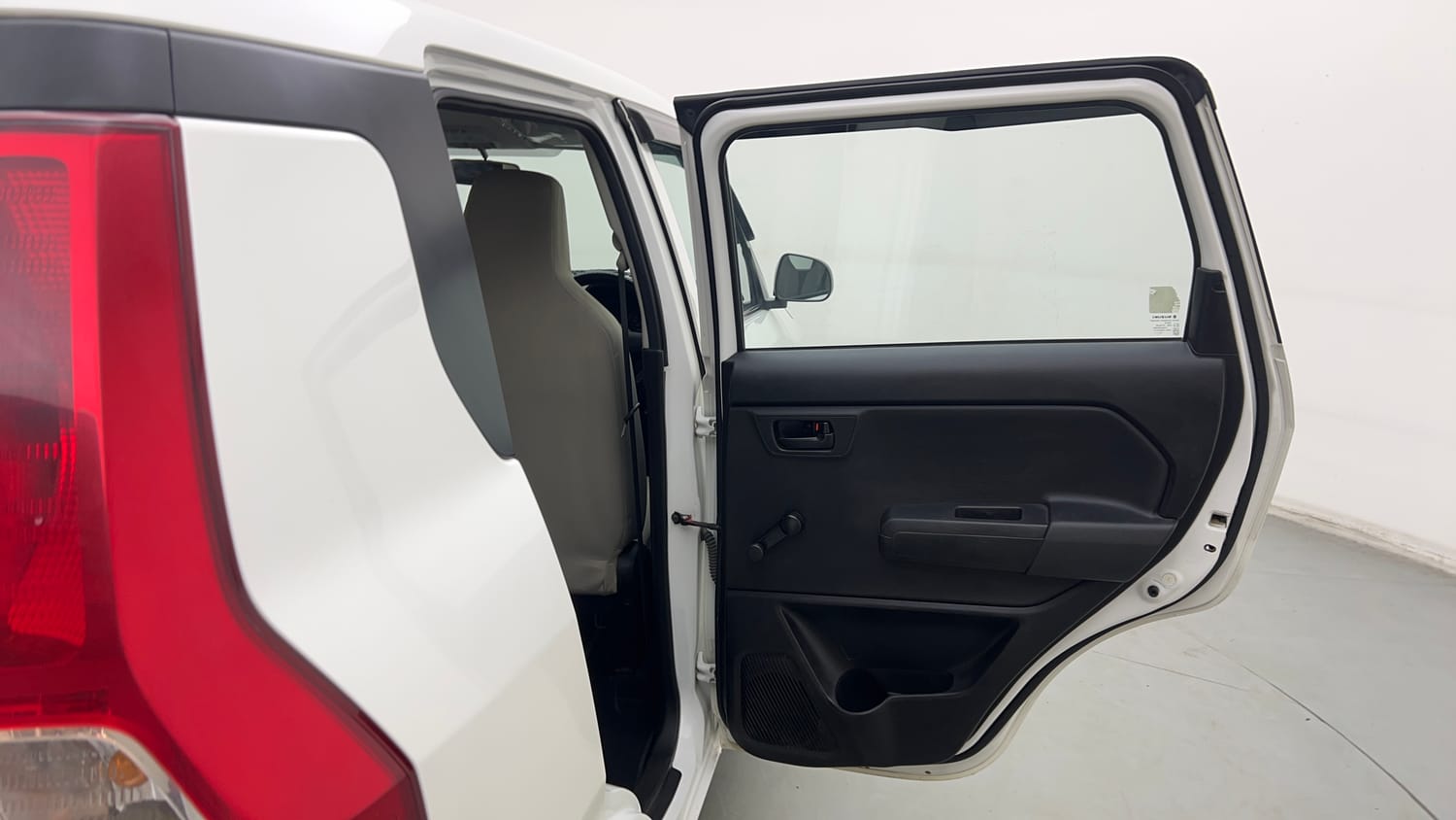 Used 2023 Maruti Suzuki Wagon R LXI 1.0 Petrol Manual interior RIGHT REAR DOOR OPEN VIEW