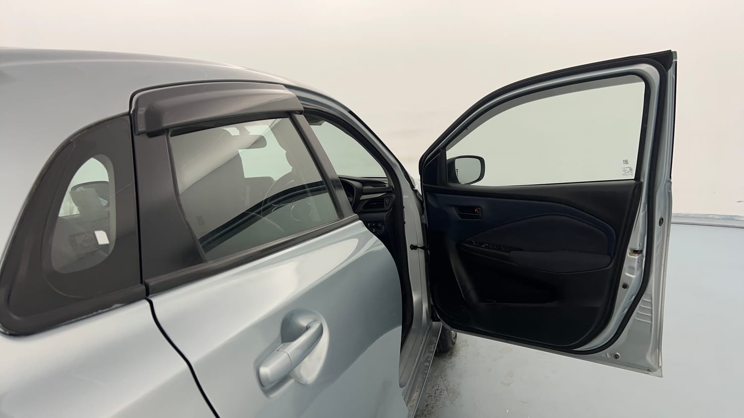 Used 2023 Maruti Suzuki Baleno Delta MT Petrol Manual interior RIGHT FRONT DOOR OPEN VIEW