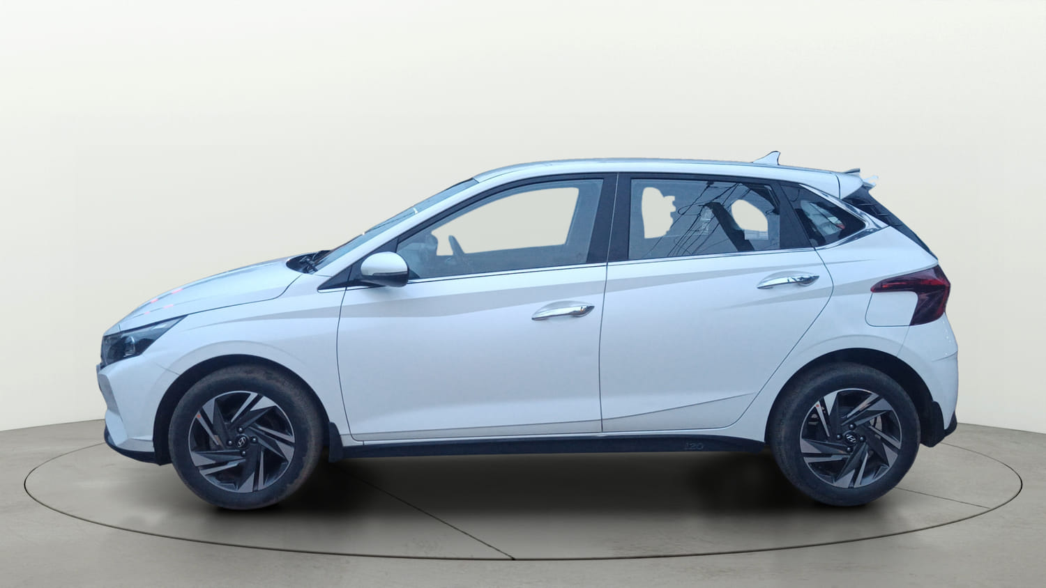 Used 2021 Hyundai i20 Asta 1.0 Turbo DCT Petrol Automatic exterior LEFT SIDE VIEW