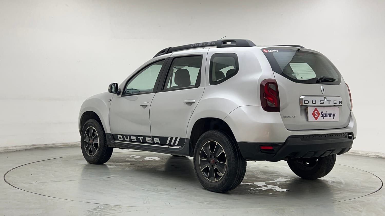 Used 2018 Renault Duster RXS CVT Petrol Automatic exterior LEFT REAR CORNER VIEW