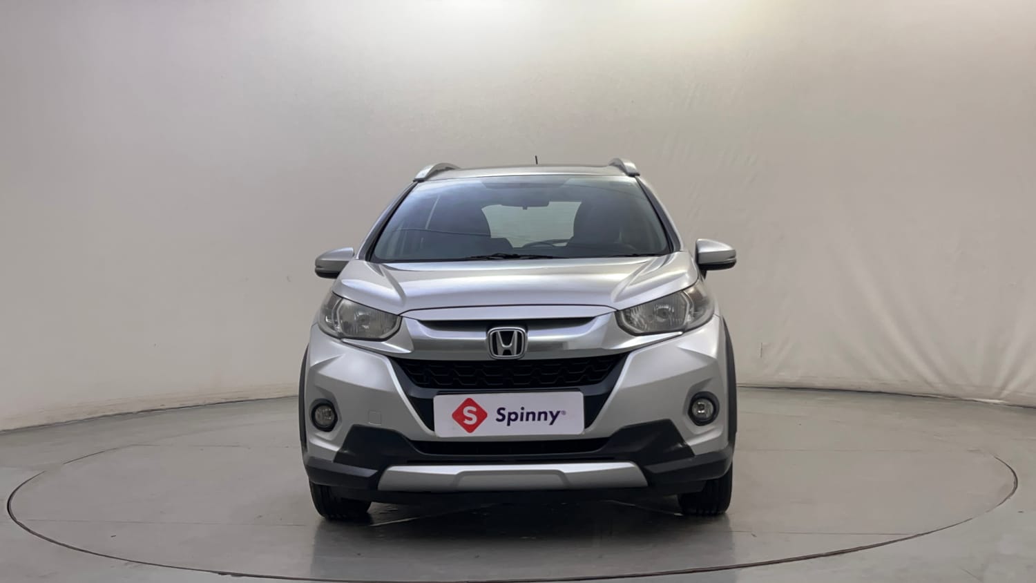 Used 2019 Honda WR-V VX MT Petrol Petrol Manual exterior FRONT VIEW