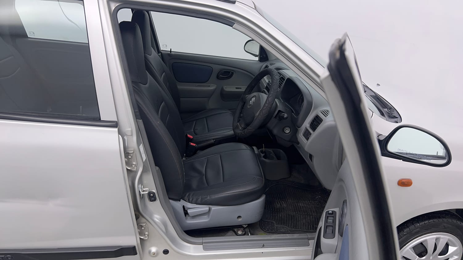 Used 2012 Maruti Suzuki Alto K10 VXi Petrol Manual interior RIGHT SIDE FRONT DOOR CABIN VIEW
