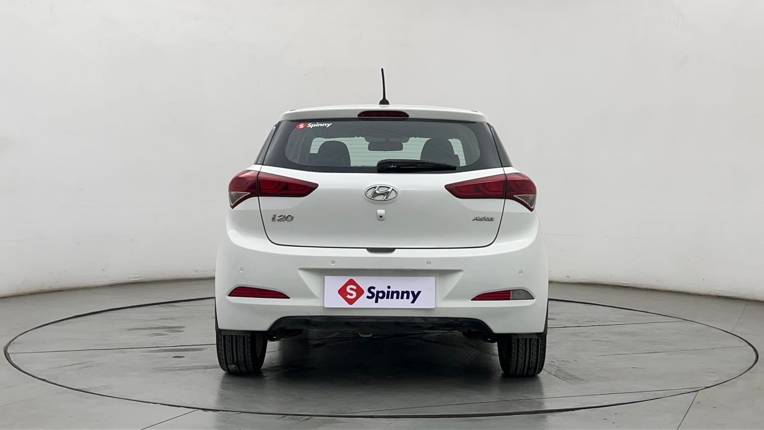 Used 2017 Hyundai Elite i20 Asta 1.2 Petrol Manual exterior BACK VIEW