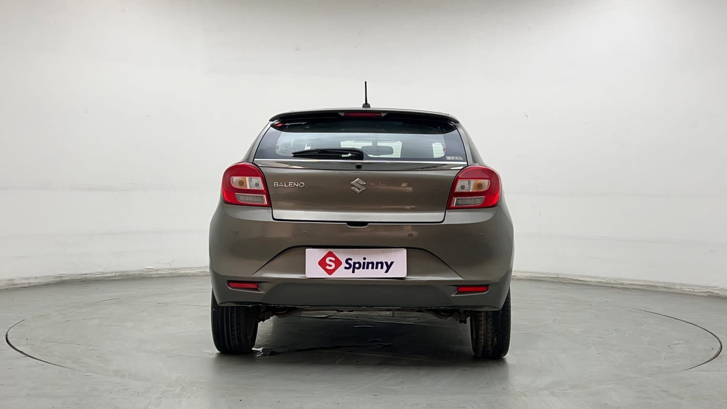 Used 2019 Maruti Suzuki Baleno Alpha Petrol Manual exterior BACK VIEW