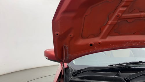 Used 2017 Maruti Suzuki Celerio ZXi Petrol Manual engine ENGINE RIGHT SIDE HINGE & APRON VIEW