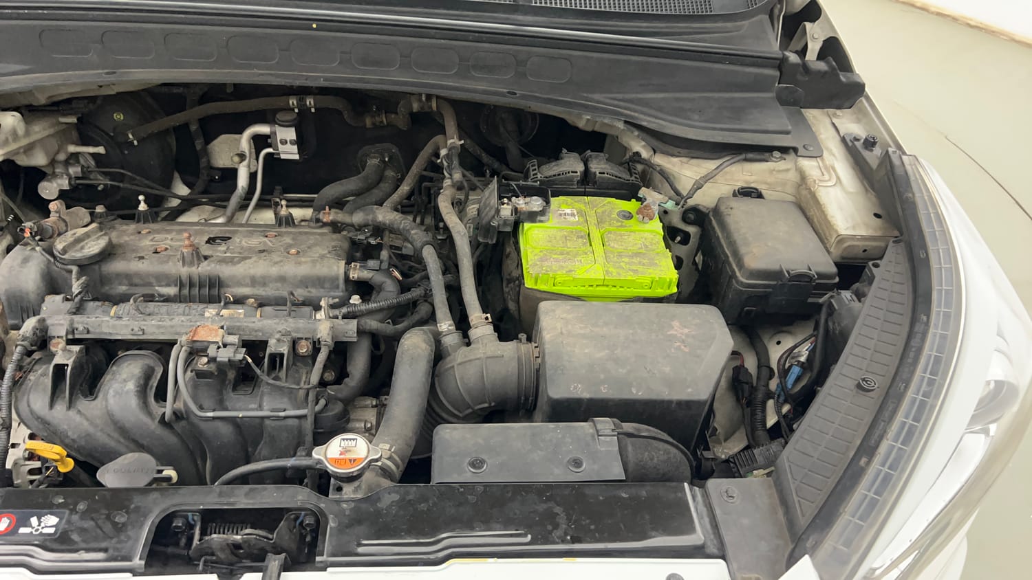 Used 2018 Hyundai Creta SX Plus 1.6 AT Petrol Petrol Automatic engine ENGINE LEFT SIDE VIEW