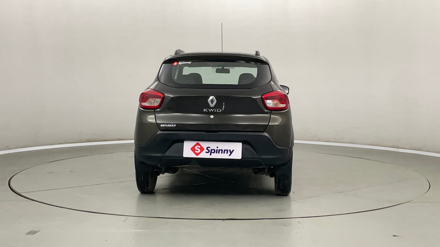 Used 2019 Renault Kwid RXT (O) 1.0 SCE Edition Petrol Manual exterior BACK VIEW