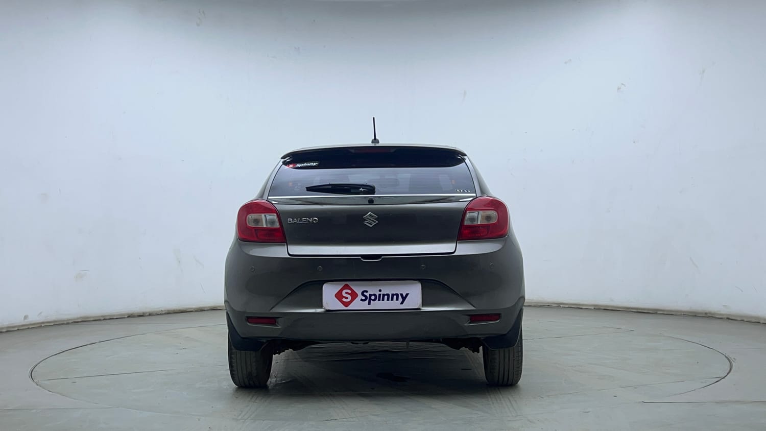 Used 2021 Maruti Suzuki Baleno Zeta Petrol Manual exterior BACK VIEW