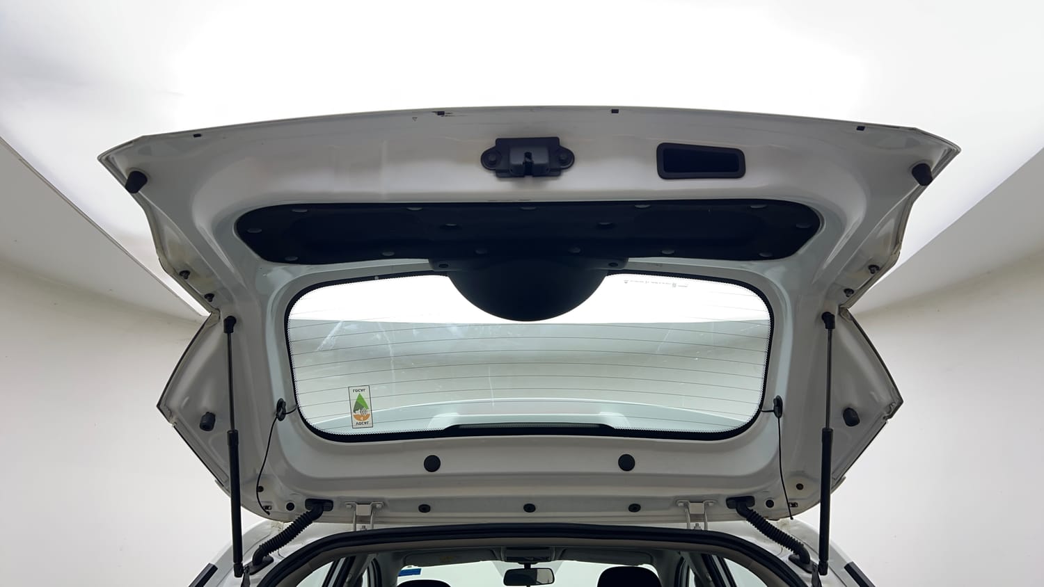 Used 2022 Tata Nexon XZ Plus Petrol Manual interior DICKY DOOR OPEN VIEW